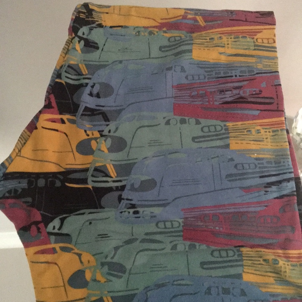 LuLaRoe TC 🦄 Unicorn Train Leggings